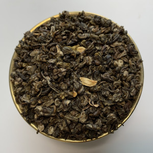 Зеленый элитный чай Жасминовая снежинка Моли Сюэ Хуа 100 г. Photo 2